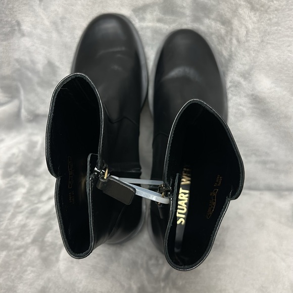 STUART WEITZMAN BOLD CLASSIC ANKLE BOOTS SIZE 7B - Picture 7 of 9